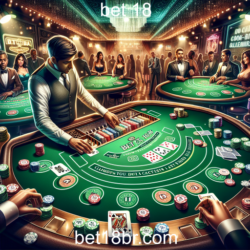 Descubra o Fascinante Mundo do Blackjack no Bet 18