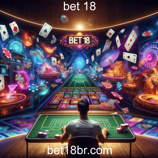 A Ascensão dos Jogos de Cassino Online: O Caso da Bet 18