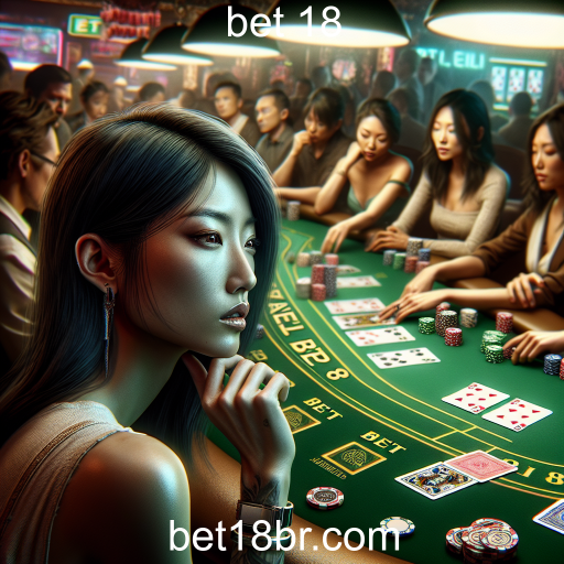 Descubra o Poker Room do Bet 18: onde a estratégia encontra a emoção